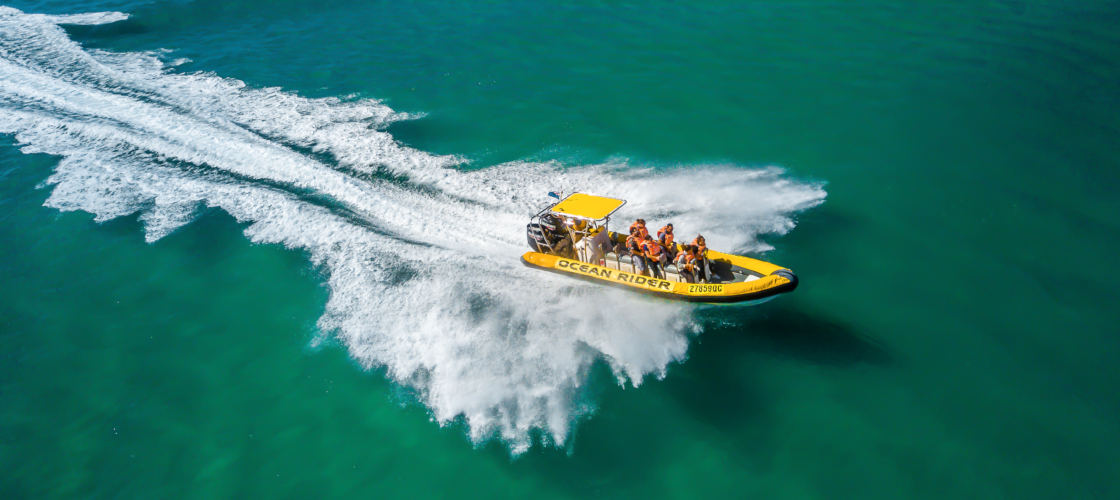 Noosa Jet Boat Ride
