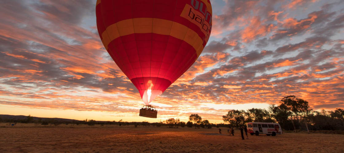 60 Minute Scenic Hot Air Balloon Flight including Sparkling Wine