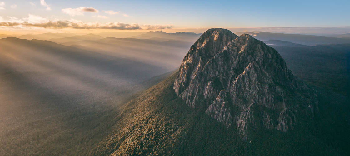 Tasmanian Wilderness Day Tour with Scenic Flights from Hobart