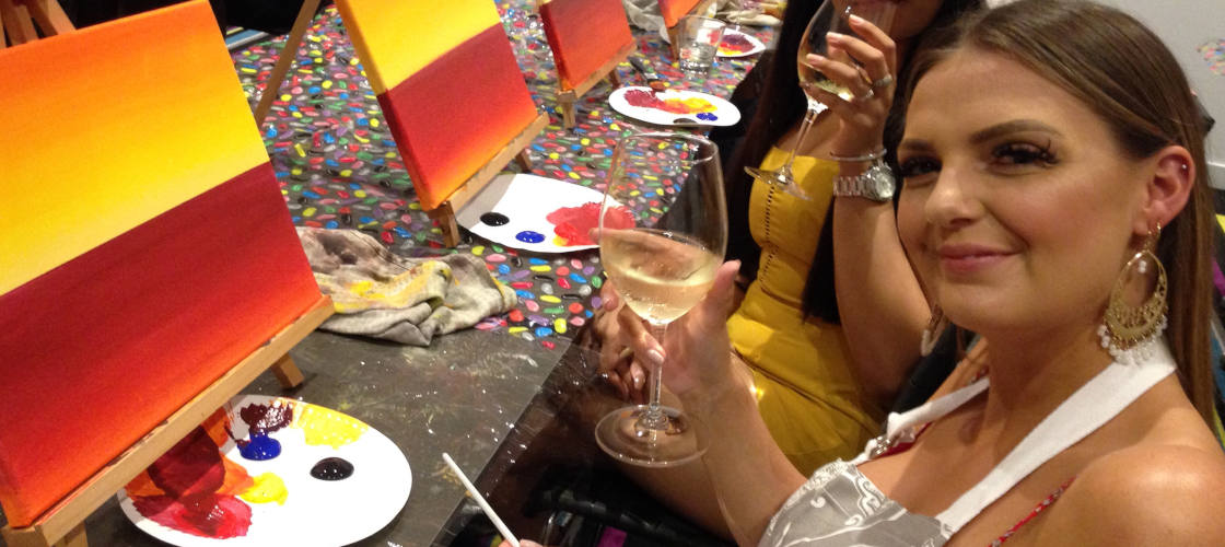 Paint and Sip Art Sessions in Brisbane