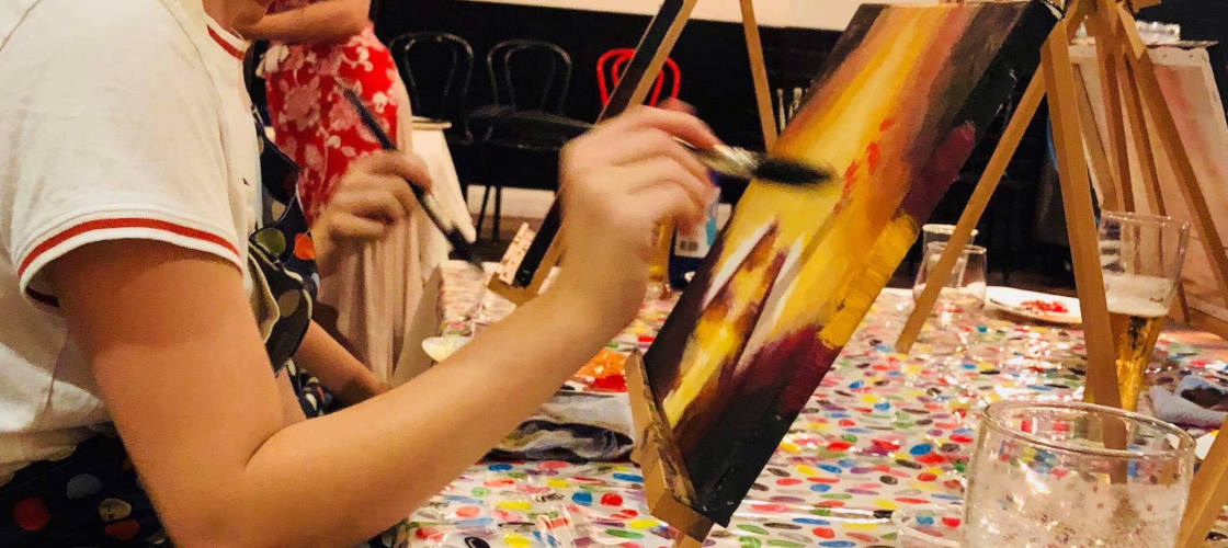 Paint and Sip Art Sessions in Brisbane