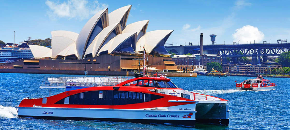 Sydney 4 Attraction Pass and 2 Day Sydney Harbour Ferry Pass