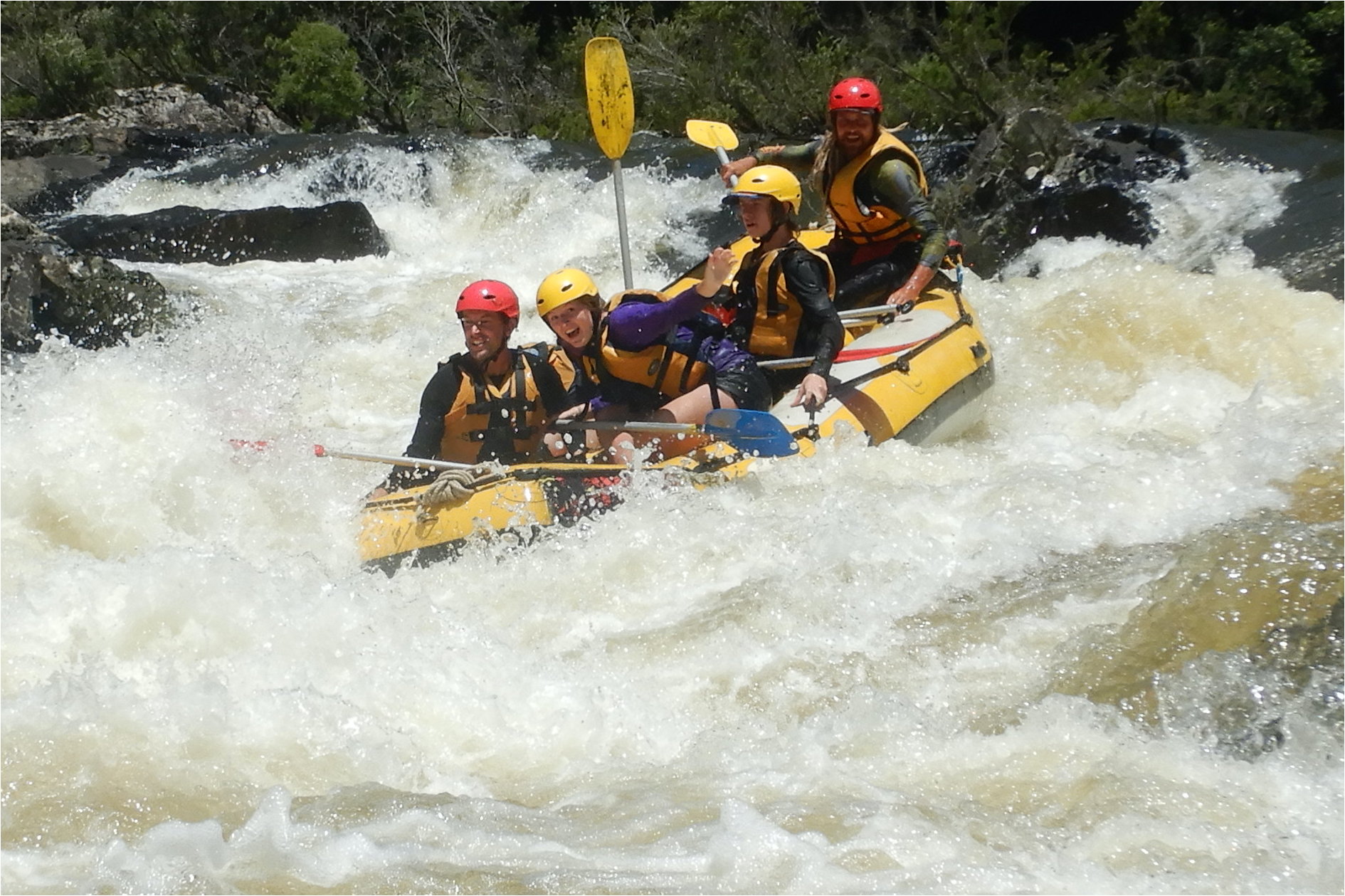 EXTREME Big Whitewater Rafting - DAY TRIP - ONLY RUN ONE DAY SESSION EACH YEAR