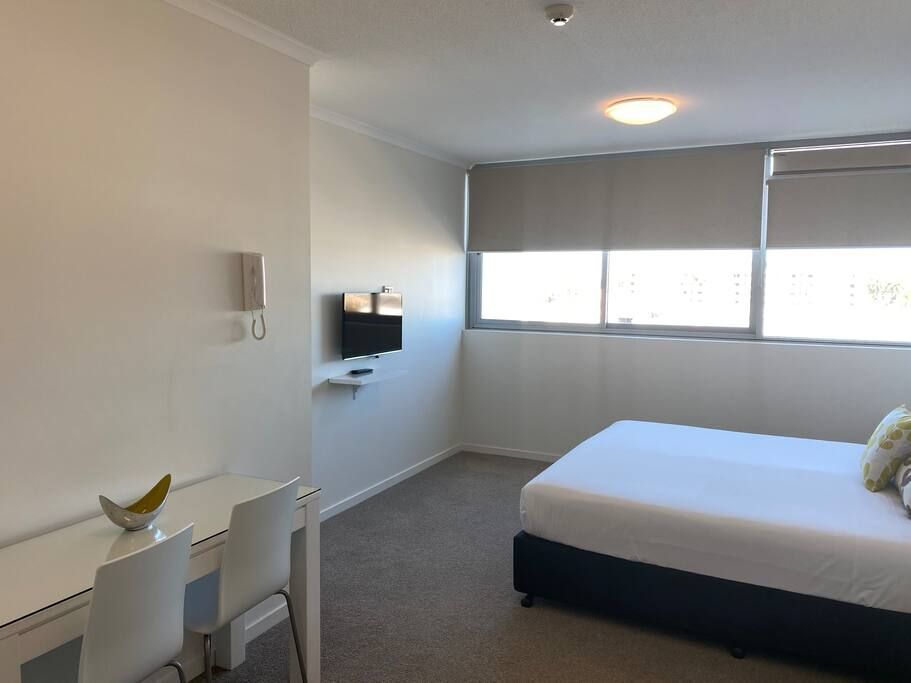 Modern Hotel Room With Self Check in Facility