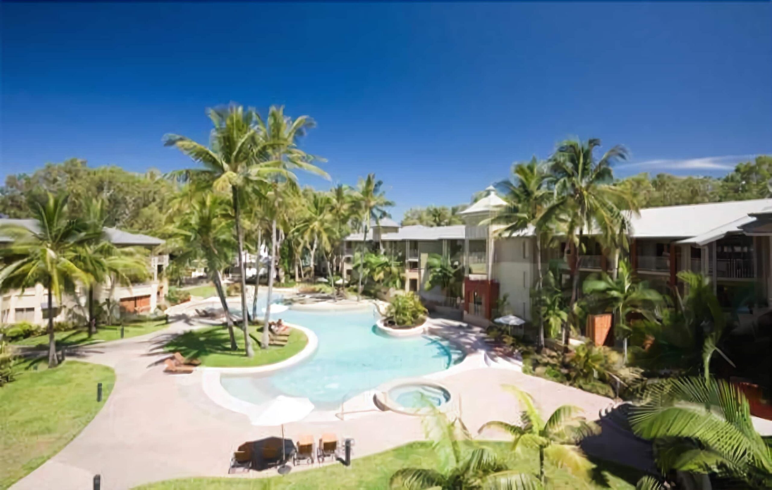 Palm Cove Beachside Resort Apartment
