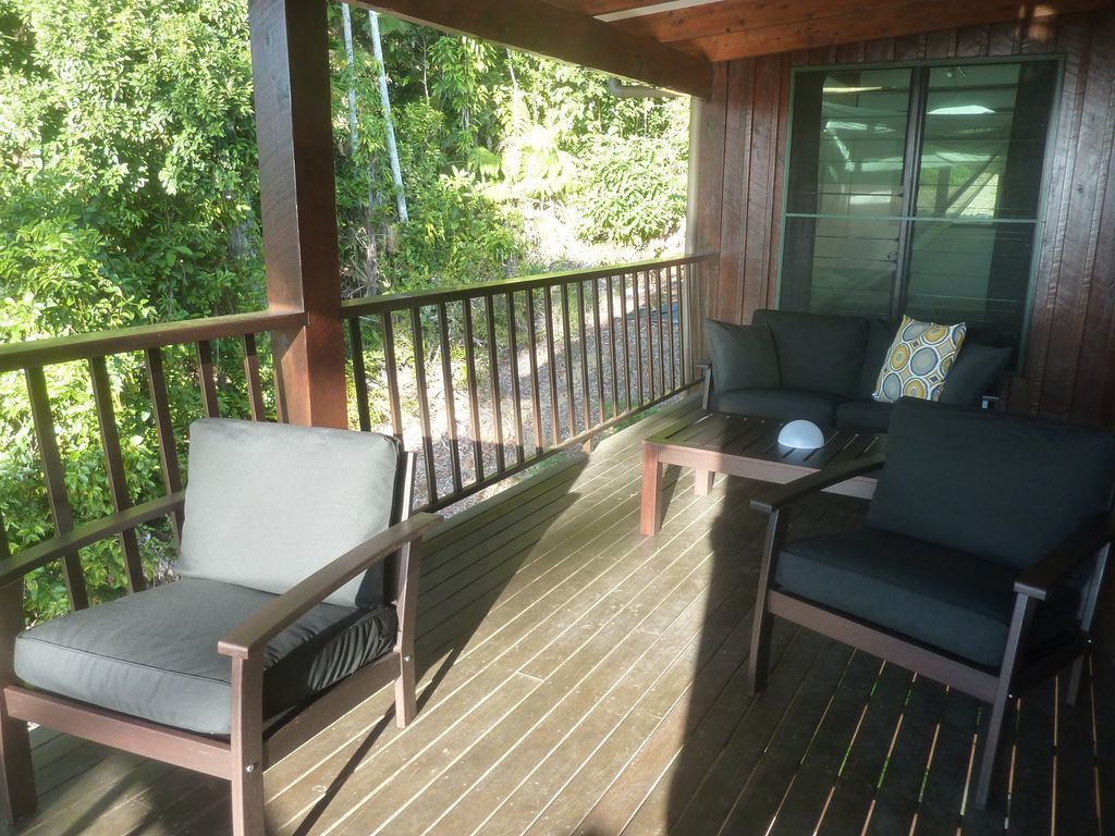 Daintree Holiday Homes - Yurara - Ocean Views and a Luxury Spa Bath for Two