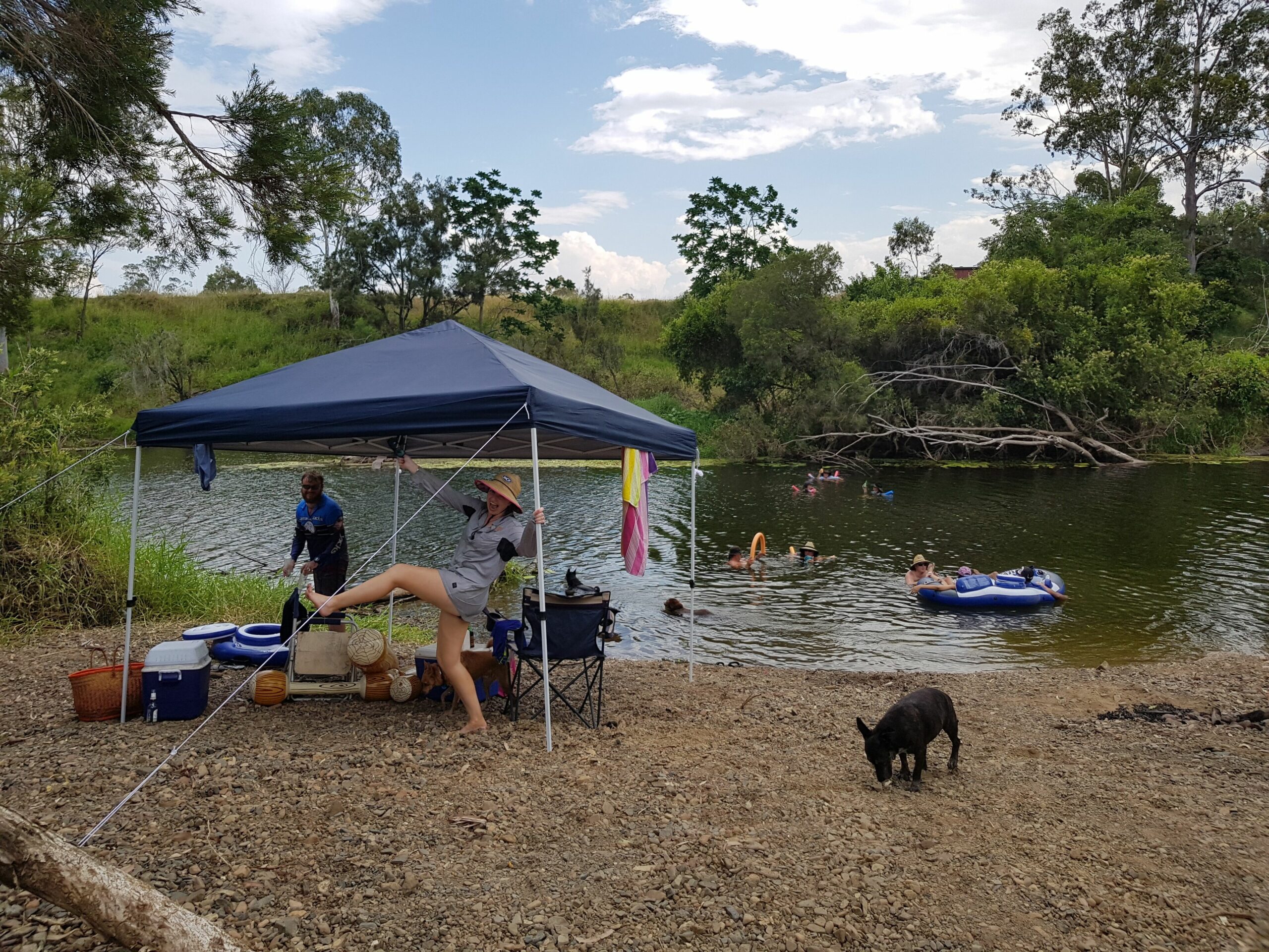 River Retreat, Benaraby, Pet Friendly