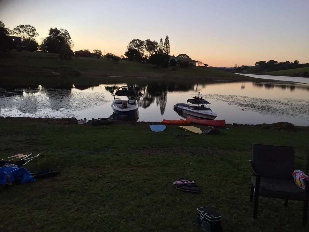 Welcome to Lakeside, Yungaburra With the Lake Literally at Your Doorstep