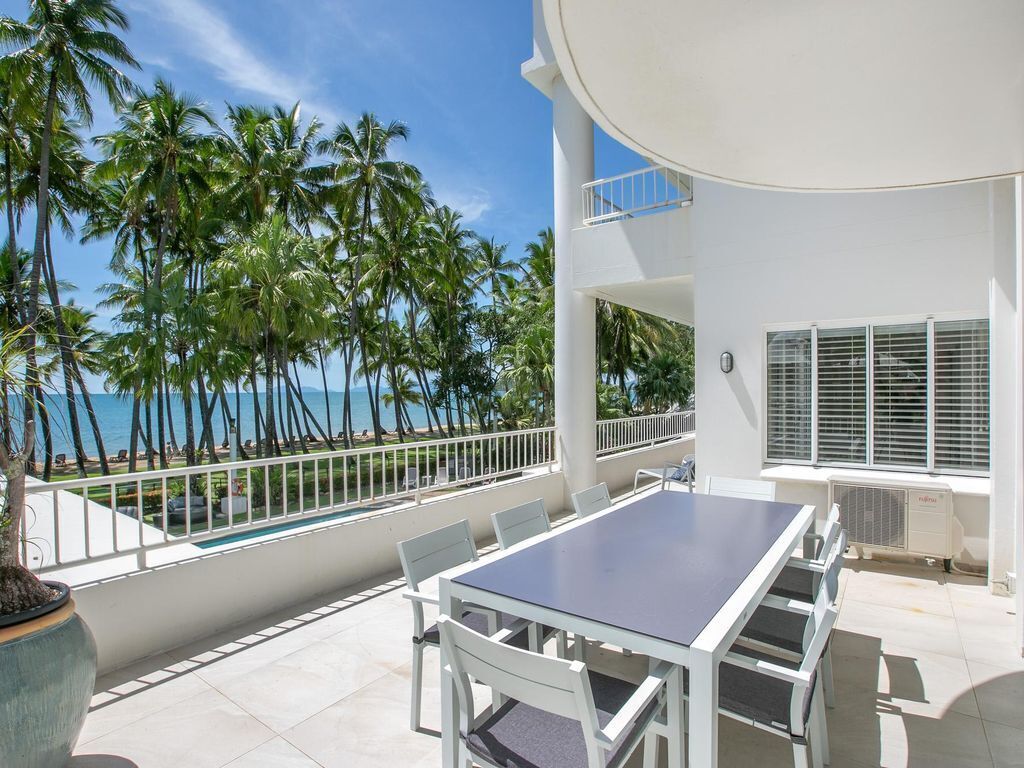 48 Alamanda, Palm Cove - Absolute Beachfront Apartment In Alamanda Resort With Private Pool