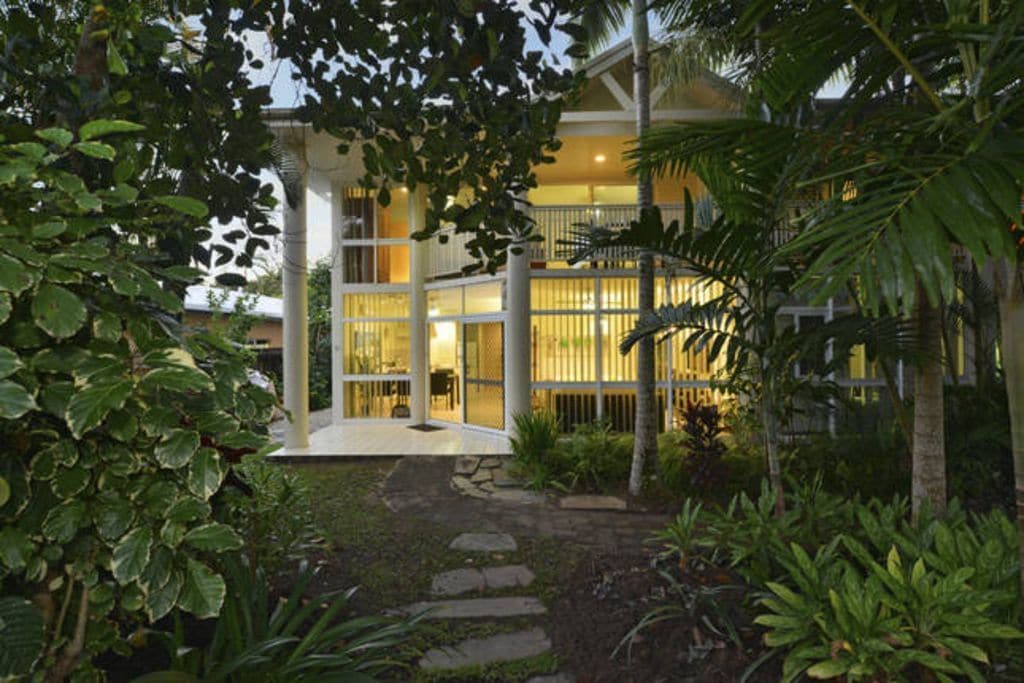 Tropical Palms at Port Douglas