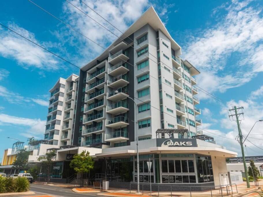 Hotel Room With Balcony Heart of Mackay