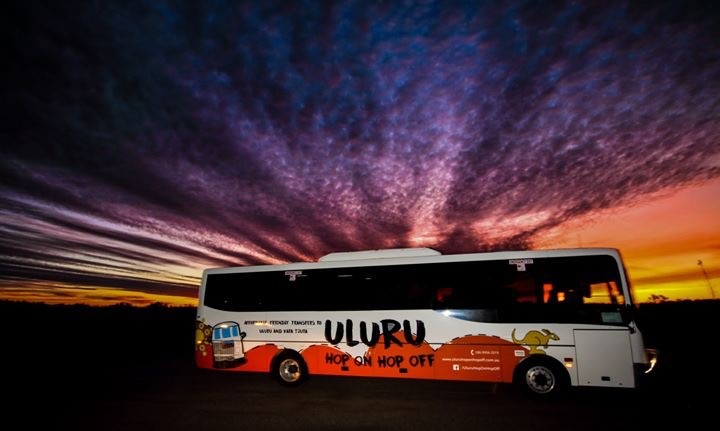 Uluru (Ayers Rock) Return