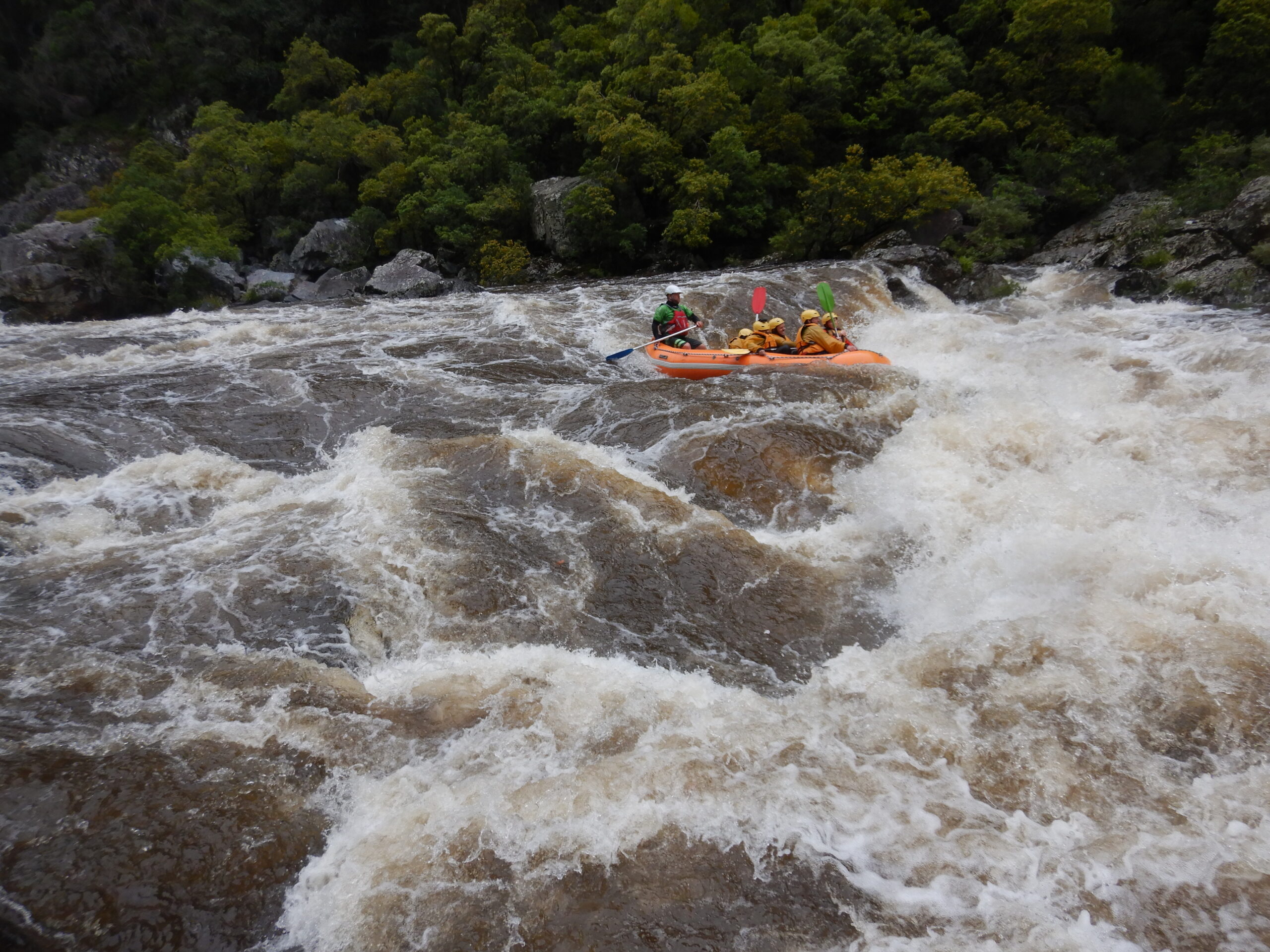 Whitewater Rafting - day trip - Including Meals & Transfers