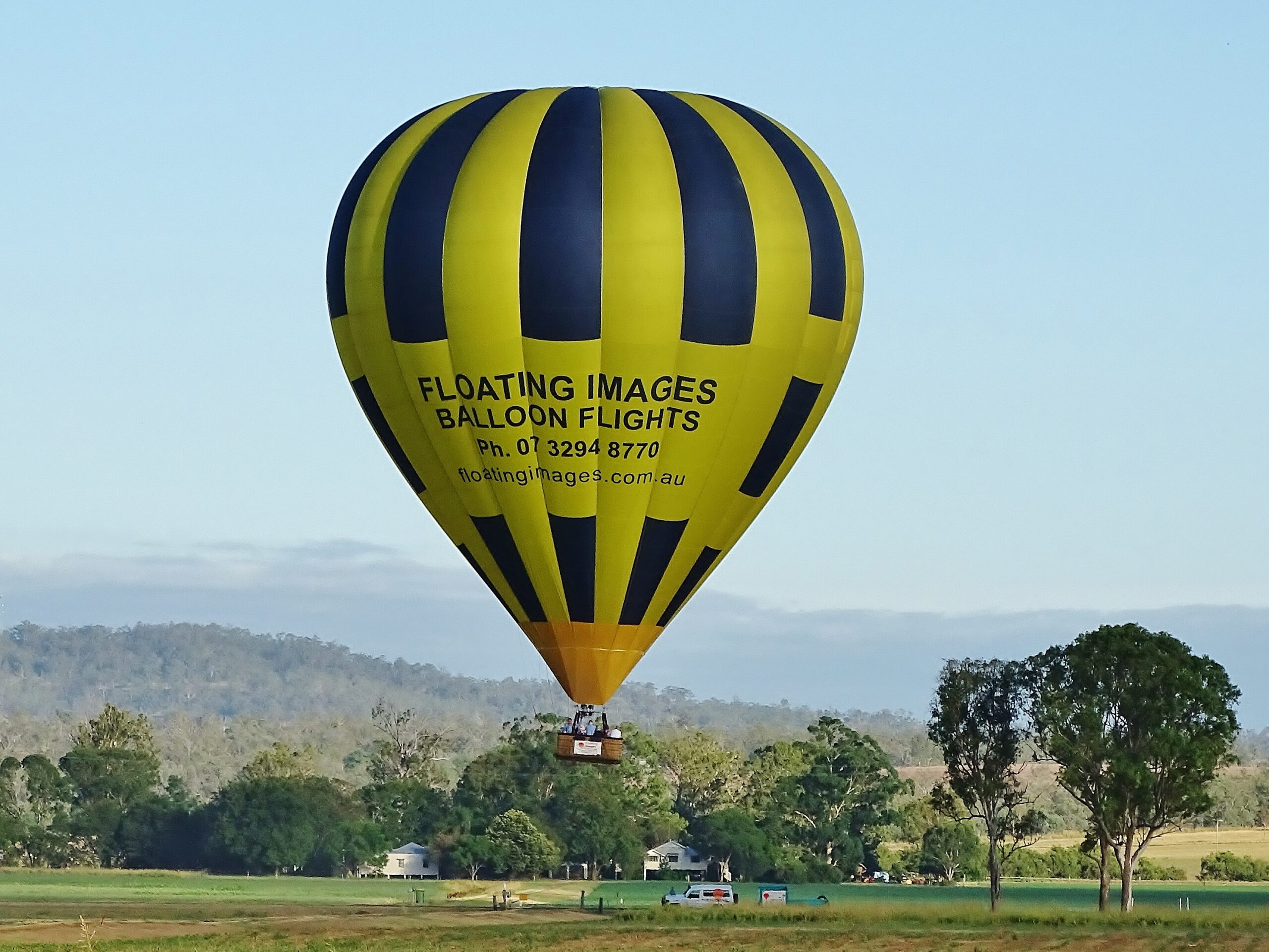 1C. 大布里斯班观景热气球飞行套餐 -1小时飞行、早餐及自驾 [Greater Brisbane Scenic Hot Air Balloon Flight Package - 1 Hour Flight, Breakfast & Self Drive]