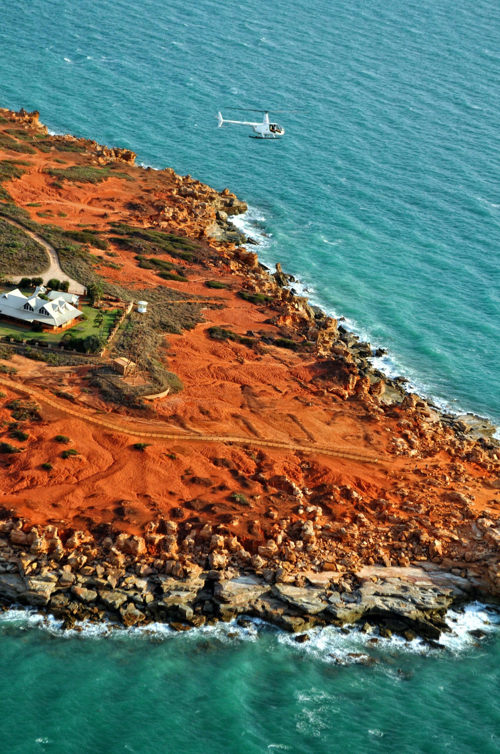 30 minute Colours of Broome Scenic Helicopter Flight