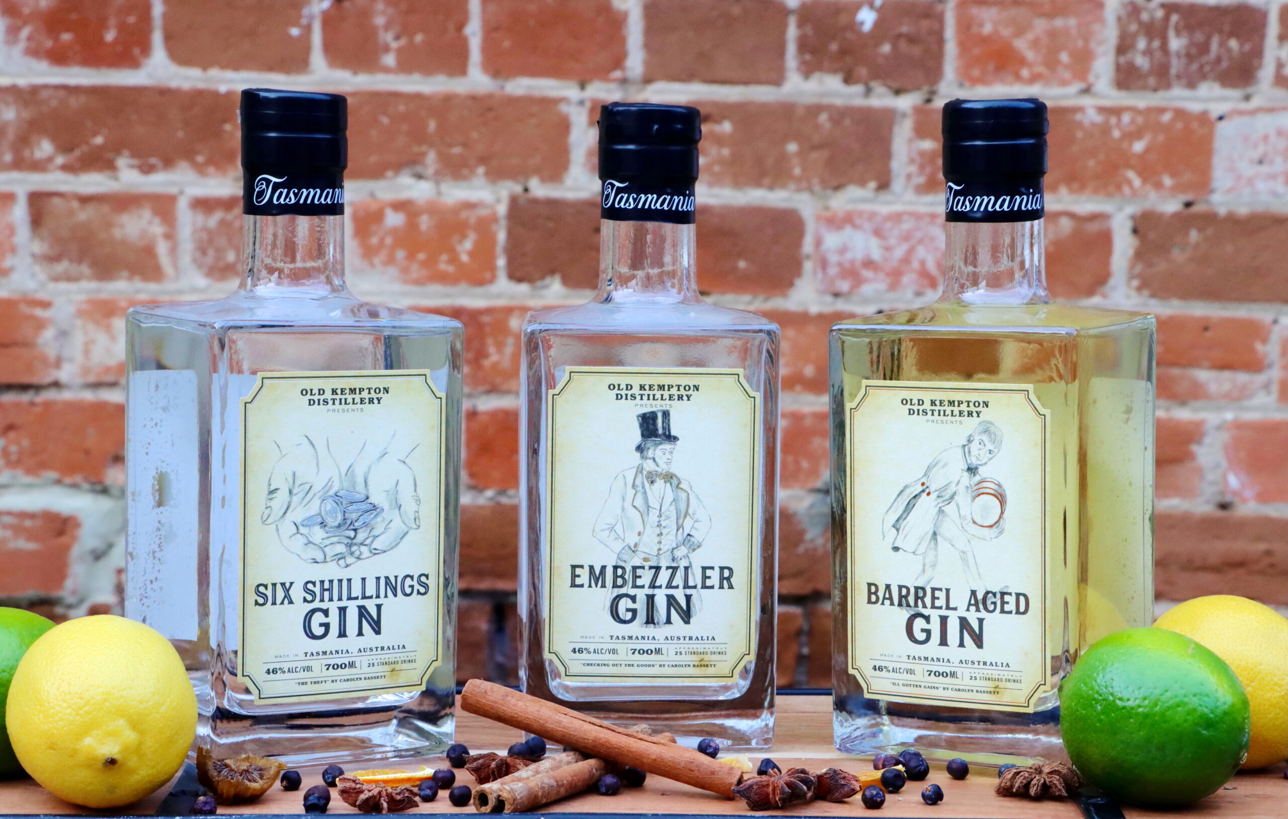 Gin Distillery Tour and Guided Tasting