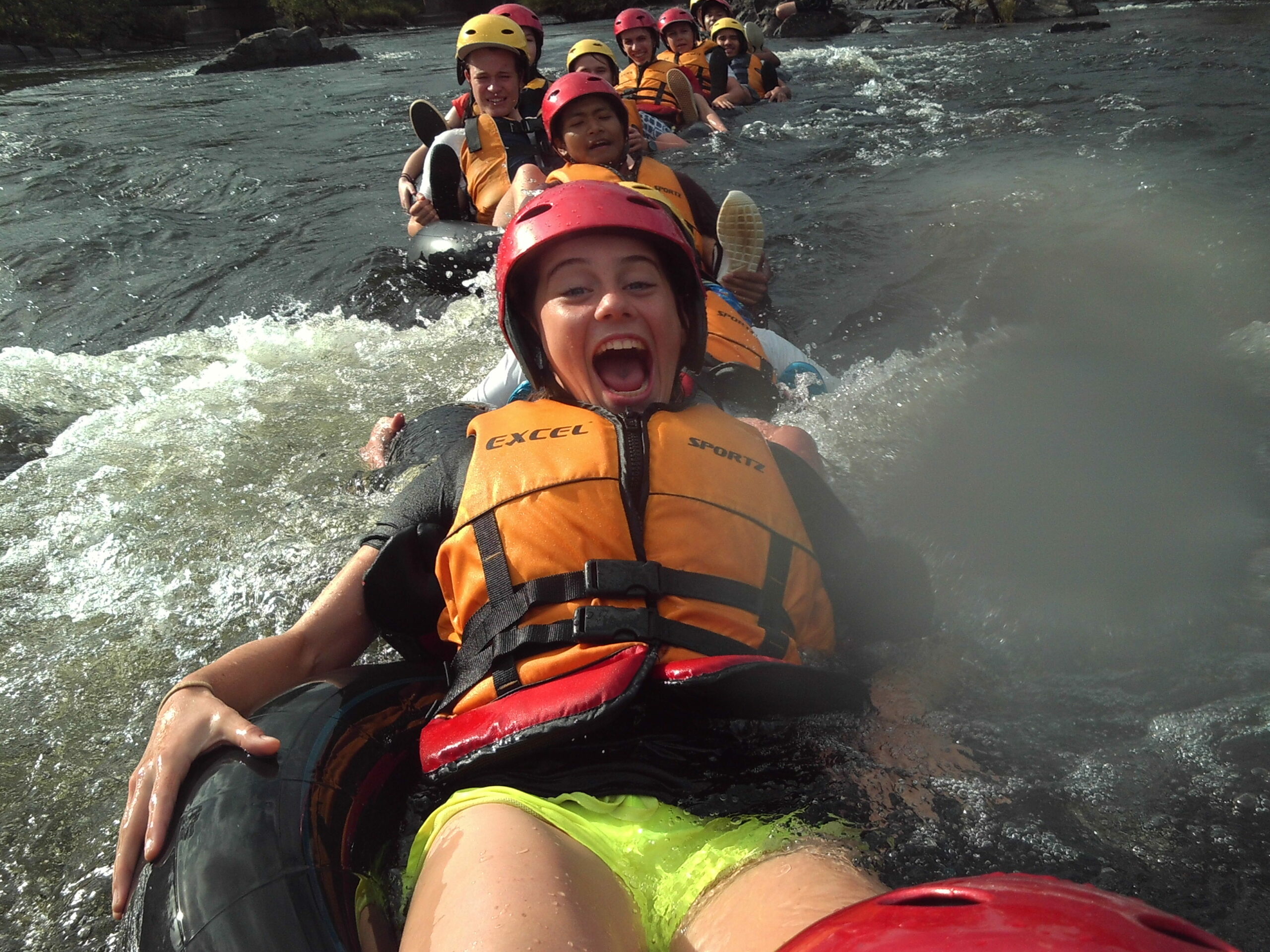 Family Whitewater Rafting & Tubing - day trip - Including Meals & Transfers