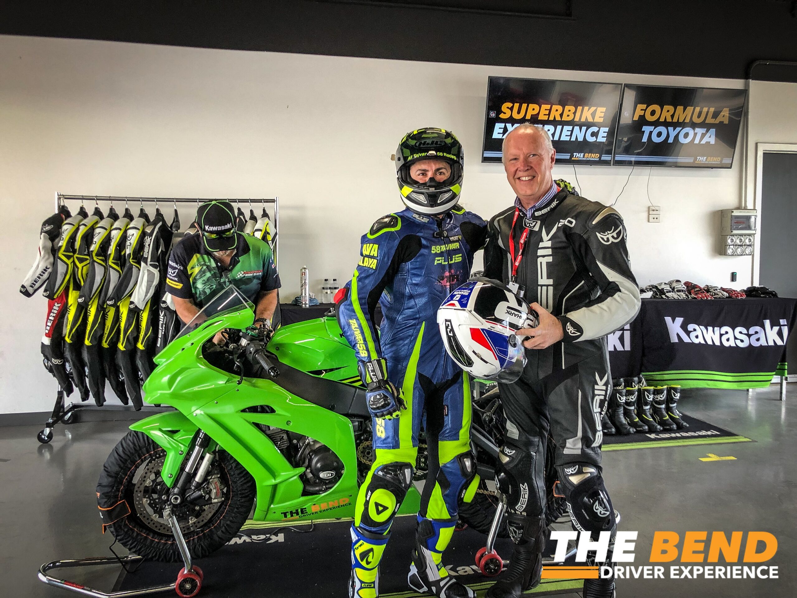 Superbike Hot Lap Experience