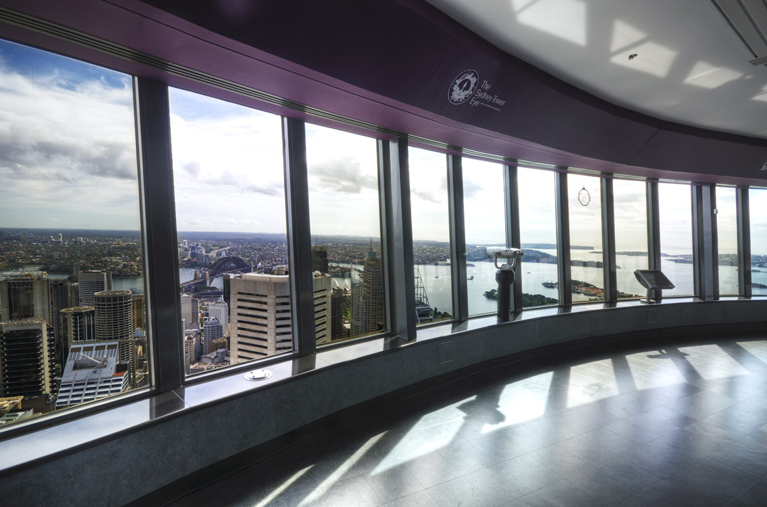 Sydney Tower Eye – Daily Peak