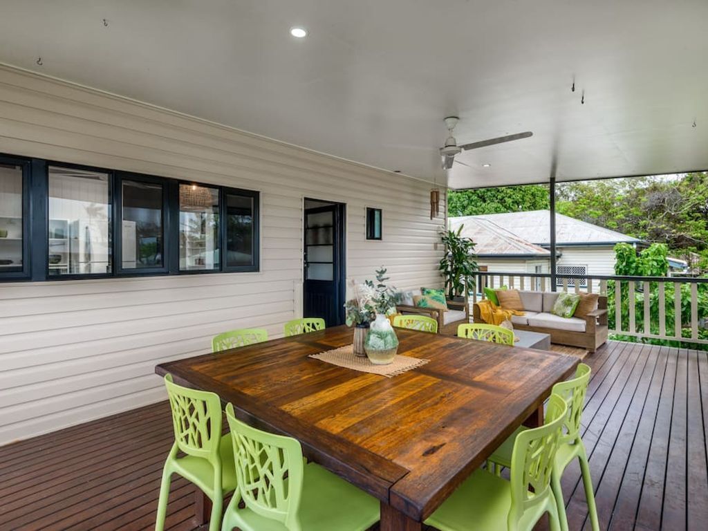 Upstairs Collinson · Classic Queenslander Home