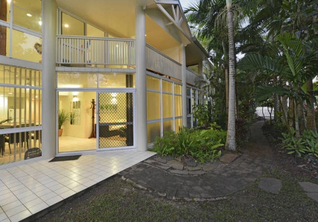 Tropical Palms at Port Douglas