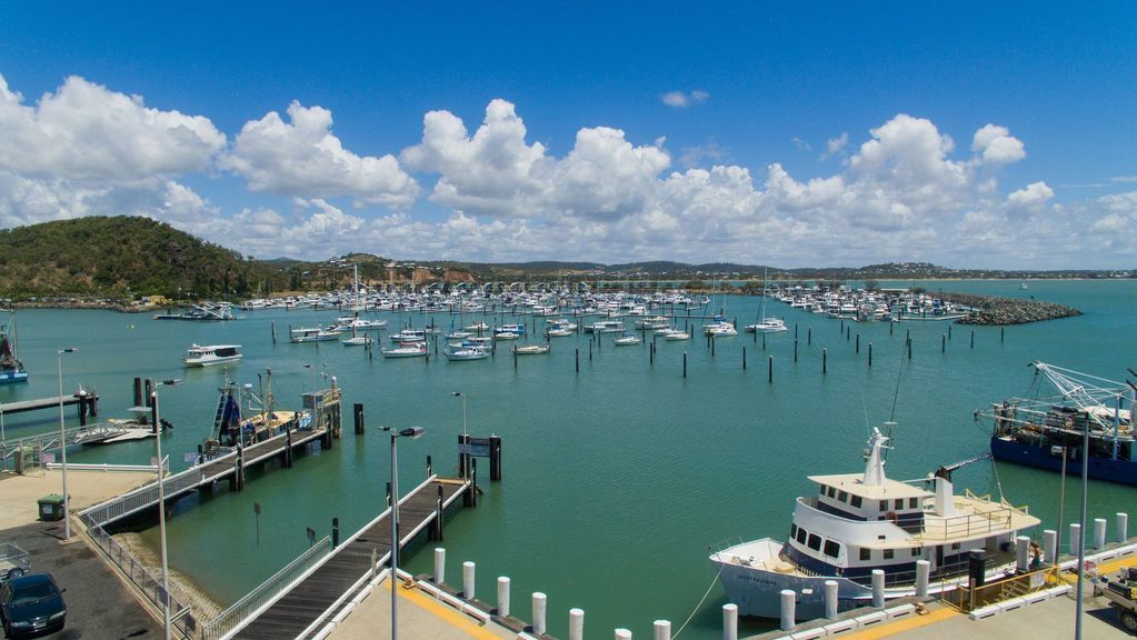 Panoramic Ocean Views Yeppoon CBD