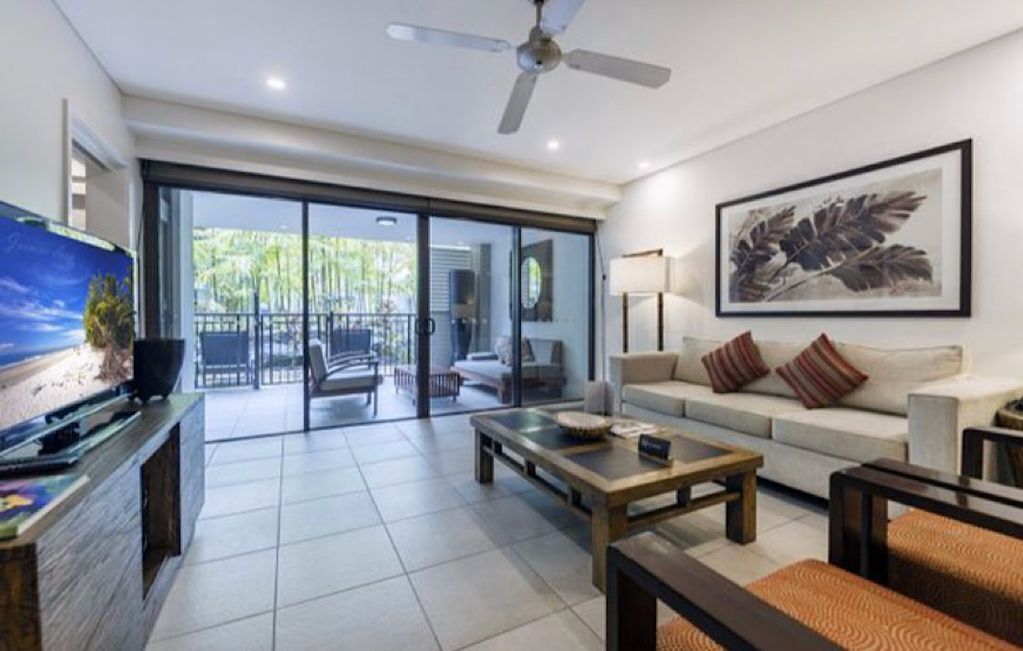 Sea Temple Port Douglas 3 Bedroom Poolside