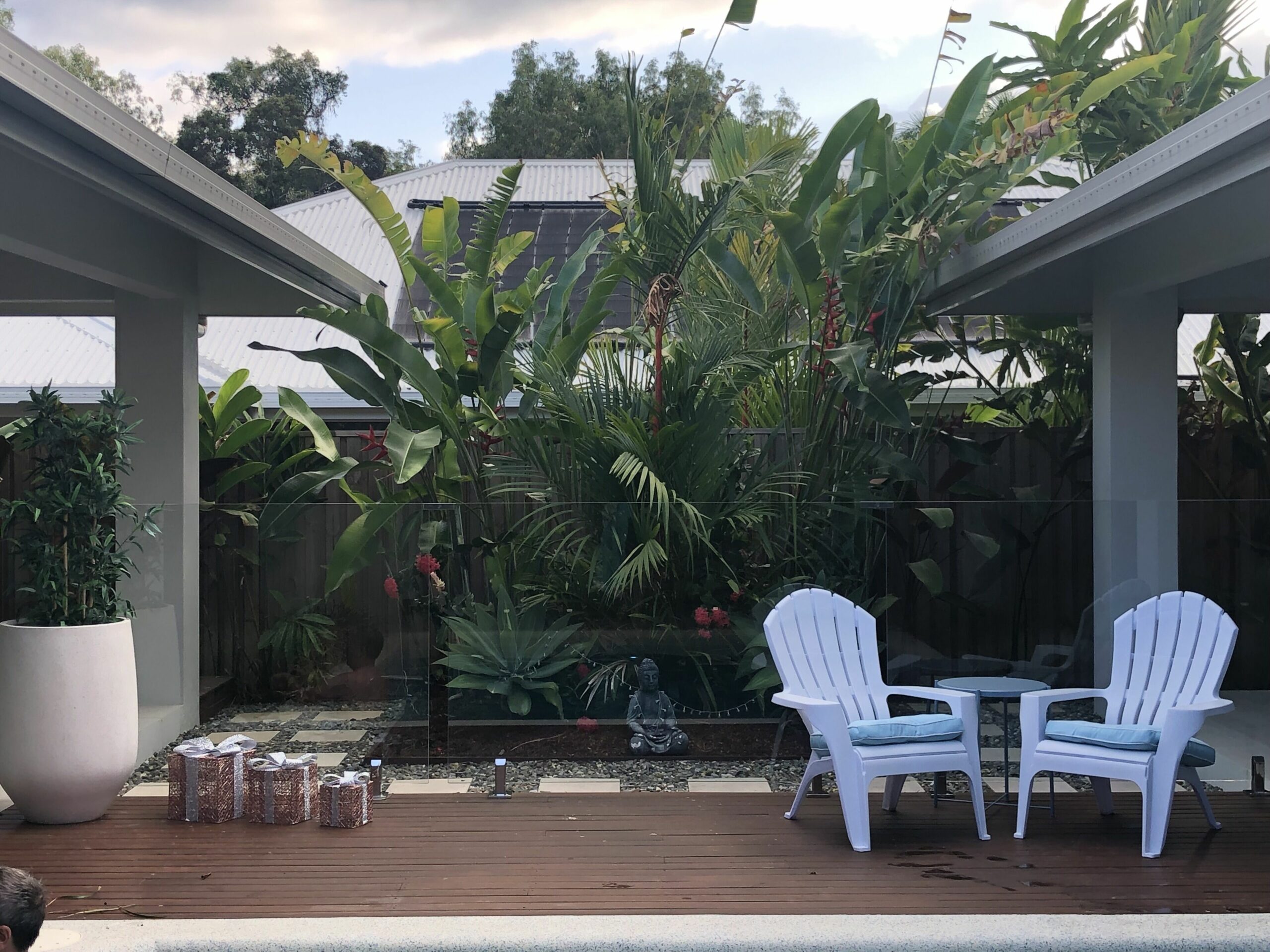 Private pool oasis in Palm Cove