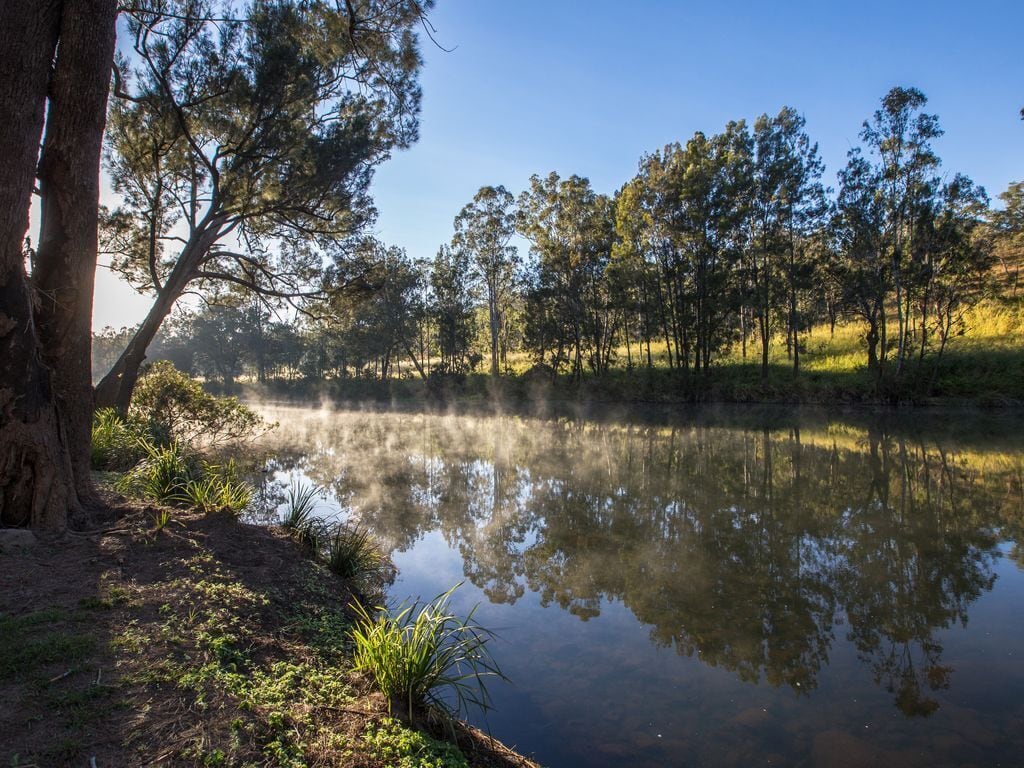 Beautiful River Frontage Luxury Acreage House