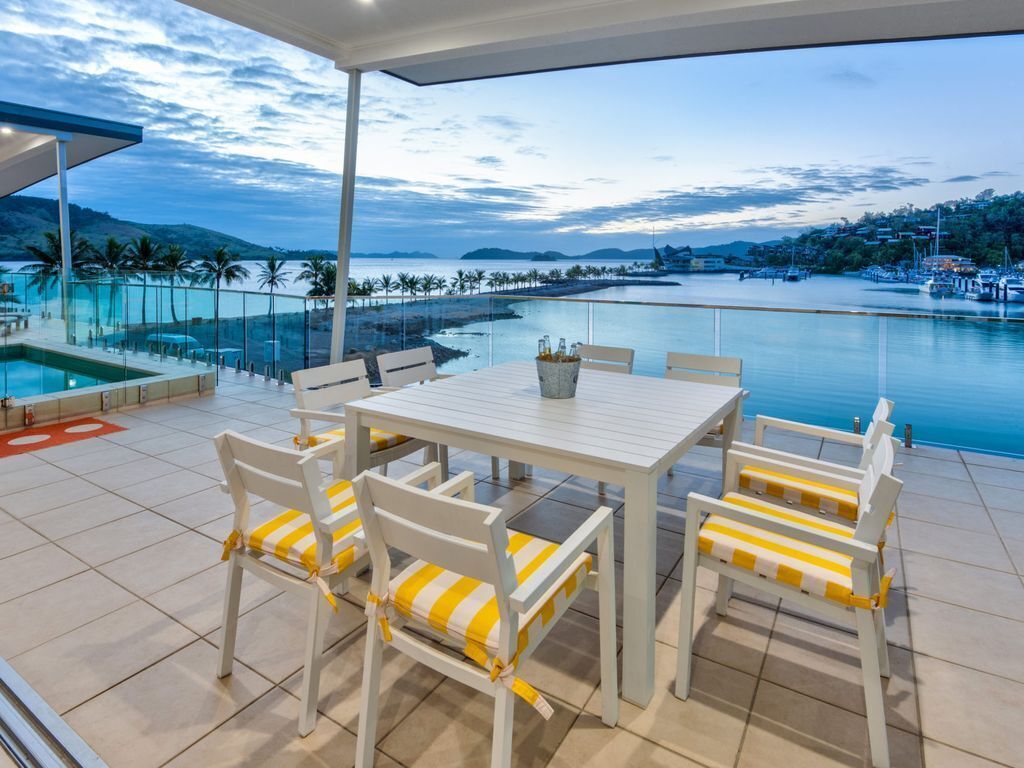 Pavillions Penthouse 25 - 4 Bedroom Luxury Ocean View Hamilton Island