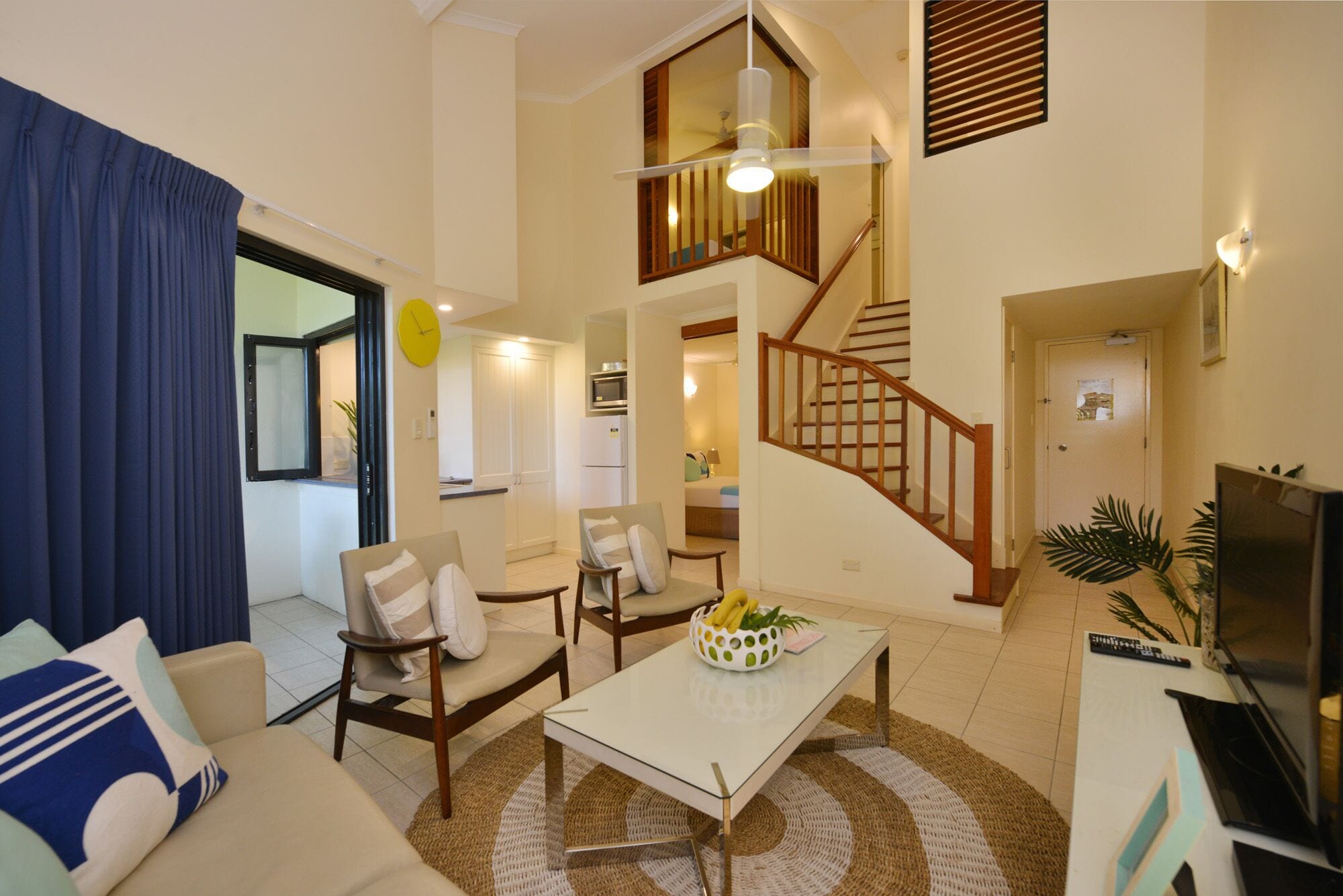 Beachstyle – Stylish two Bedroom, two Bathroom Apartment