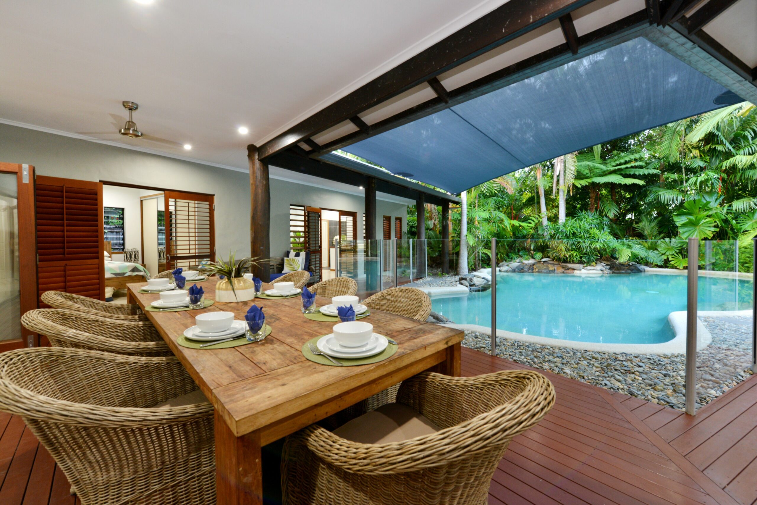 8@sands-tropical Home w Free Wifi,heated Pool & Complementary Drinks on Arrival