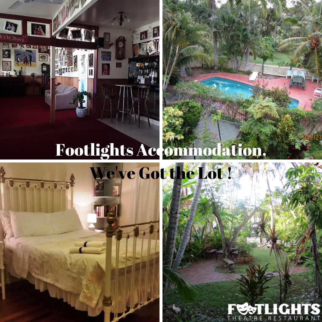 Footlights Theatre Accommodation