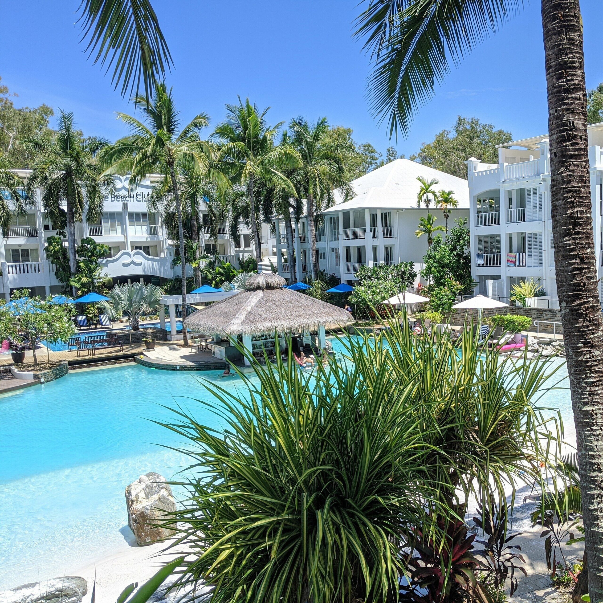 The Escape Luxury Apartment Peppers Beach Club Palm Cove