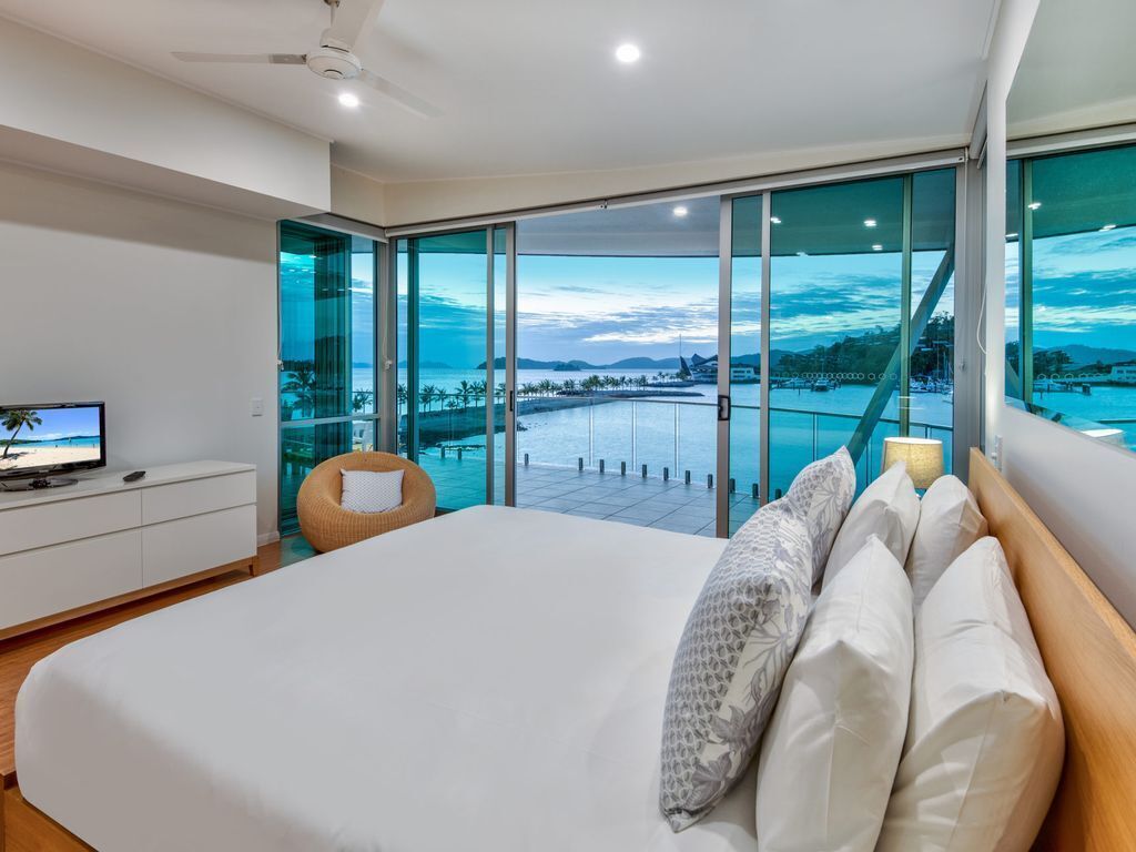 Pavillions Penthouse 25 - 4 Bedroom Luxury Ocean View Hamilton Island