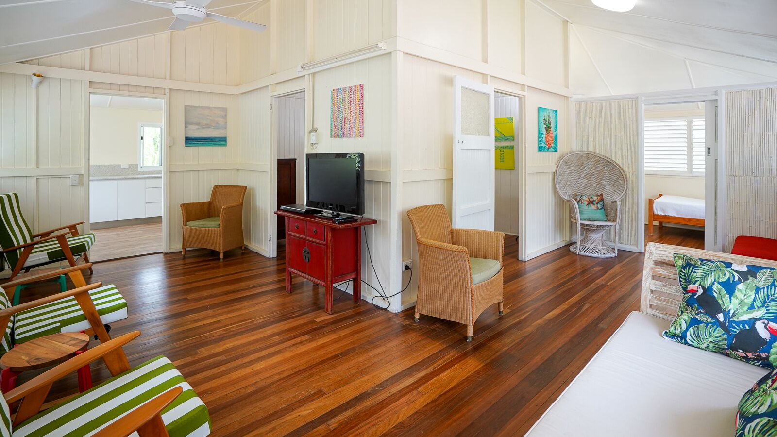 Stay in a Classic "queenslander"