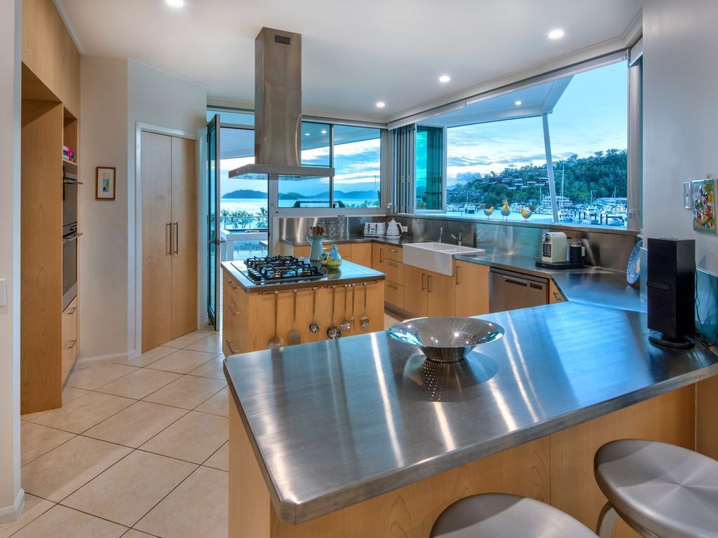 Pavillions Penthouse 25 - 4 Bedroom Luxury Ocean View Hamilton Island