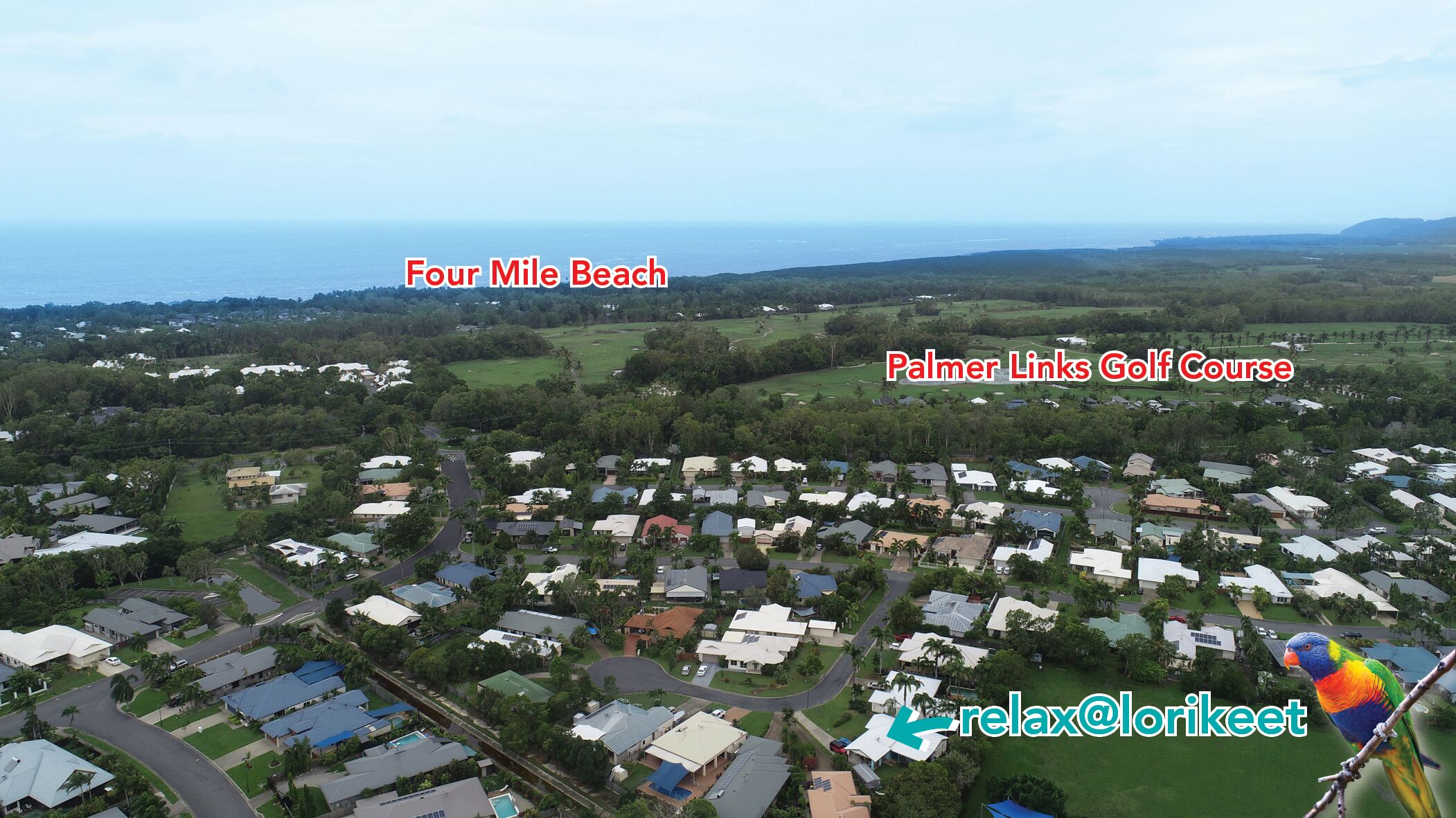 Light and bright family and pet-friendly home in beautiful Port Douglas