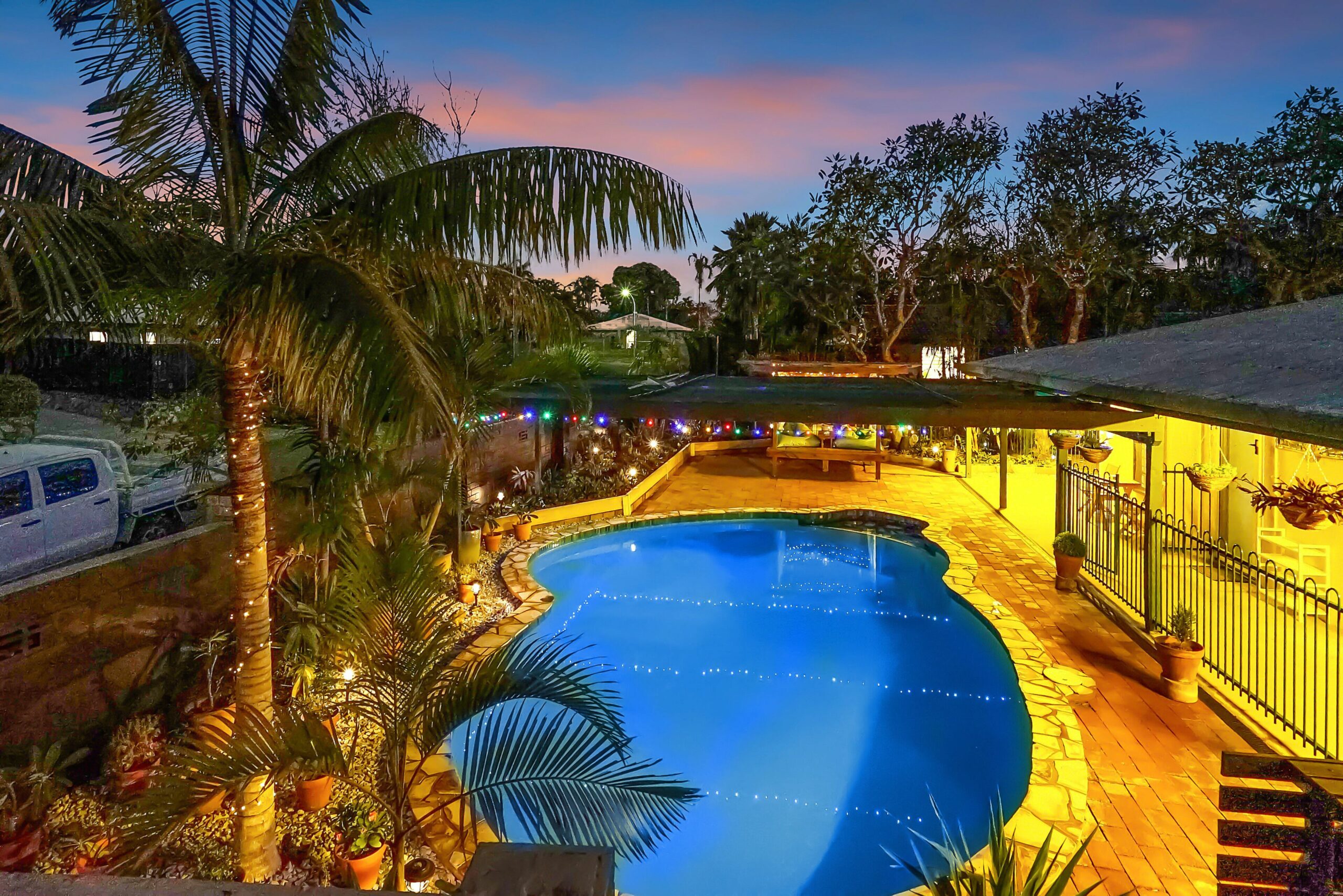 Tropical Tiwi, a Bali style family villa in Darwin