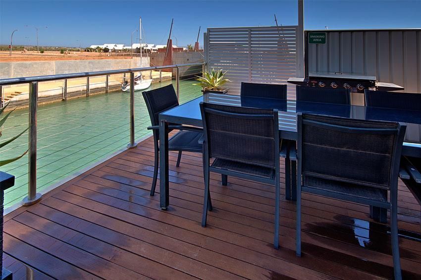 Modern Villa on the Exmouth Marina With Boat Mooring