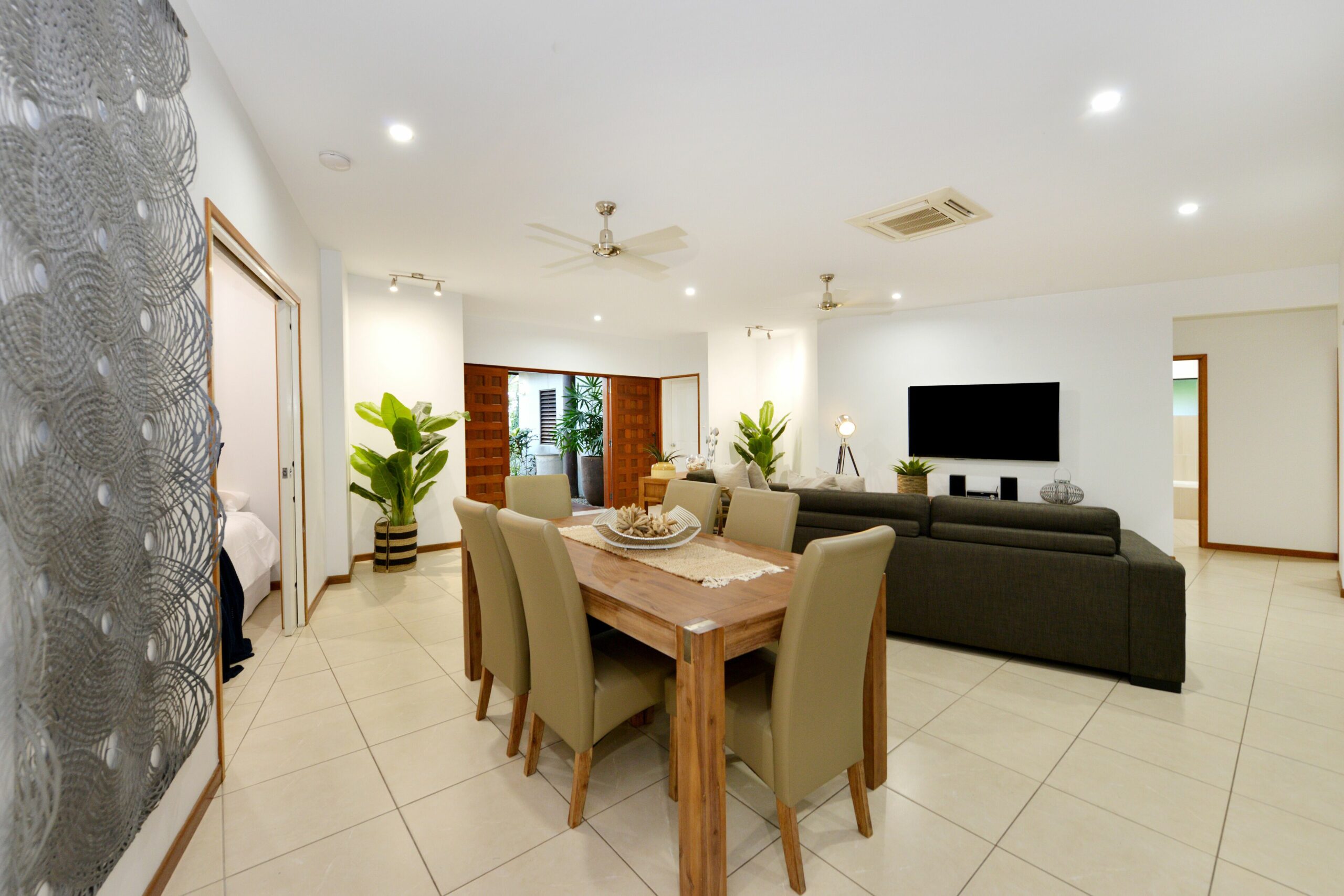 8@sands-tropical Home w Free Wifi,heated Pool & Complementary Drinks on Arrival