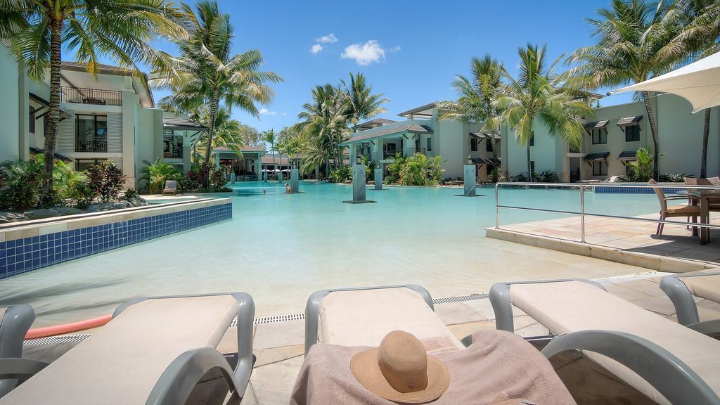 Sea Temple Port Douglas 2 Bedroom Poolside Swimout