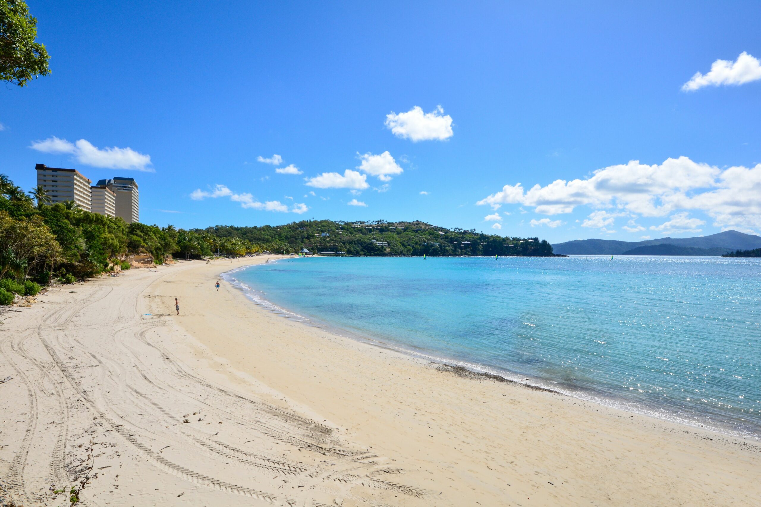 Beach Front Hamilton Island