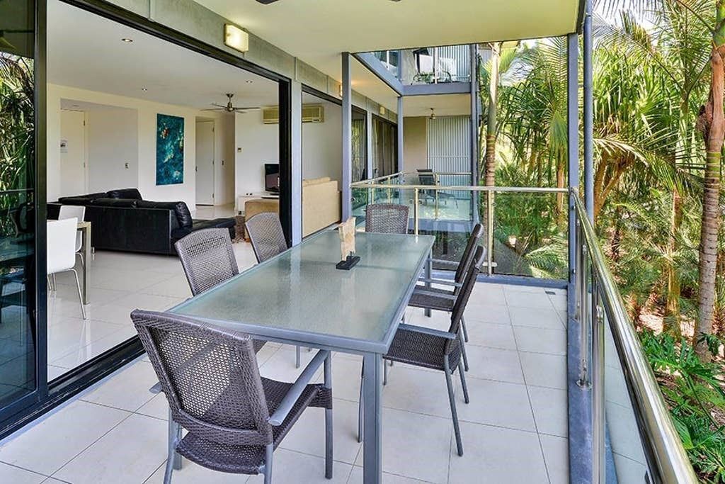 Pinnacle 7 - Garden View Apartment on Hamilton Island