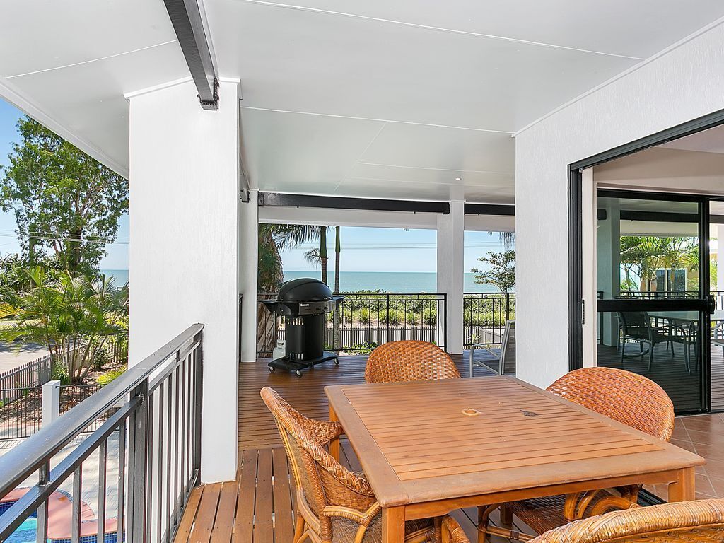 Absolute Beach Front With Ocean Views and Breezes at Beautiful Clifton Beach