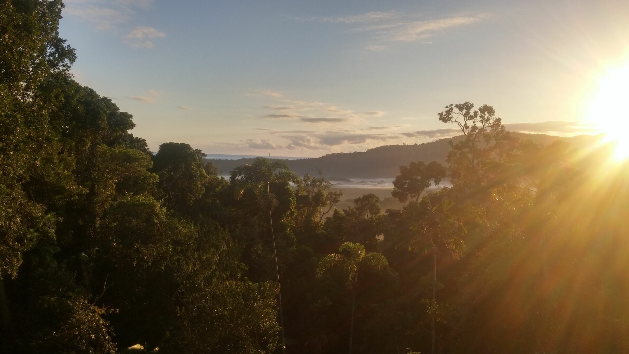 Daintree Holiday Homes - Yurara - Ocean Views With Luxury Spa Bath for Two