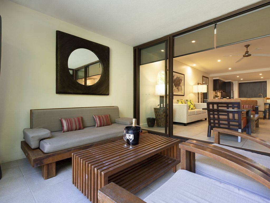 Sea Temple Port Douglas 2 Bedroom Swimout