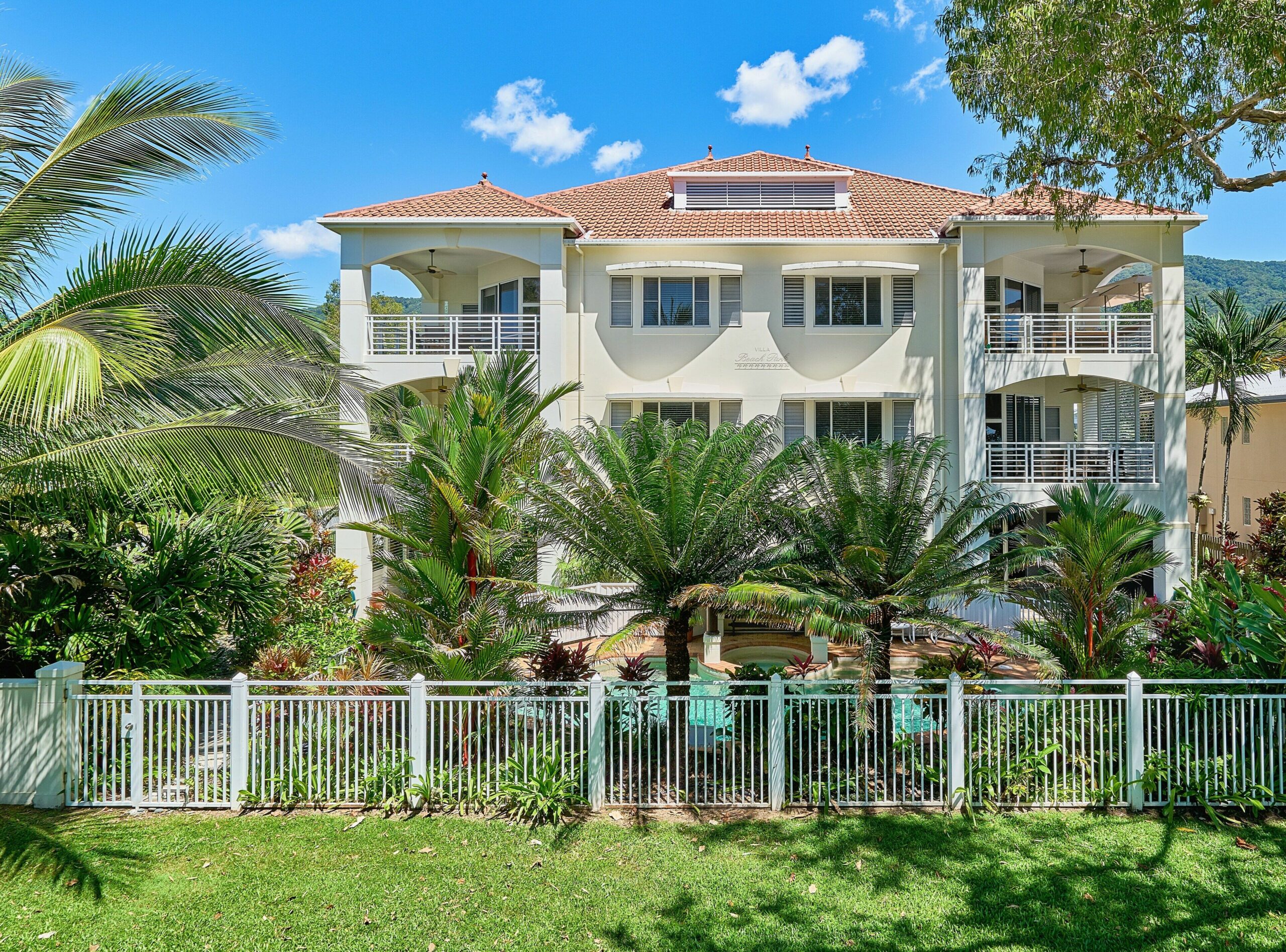 Two Bedroom Luxury Suite with spectacular beachfront views from your own terrace