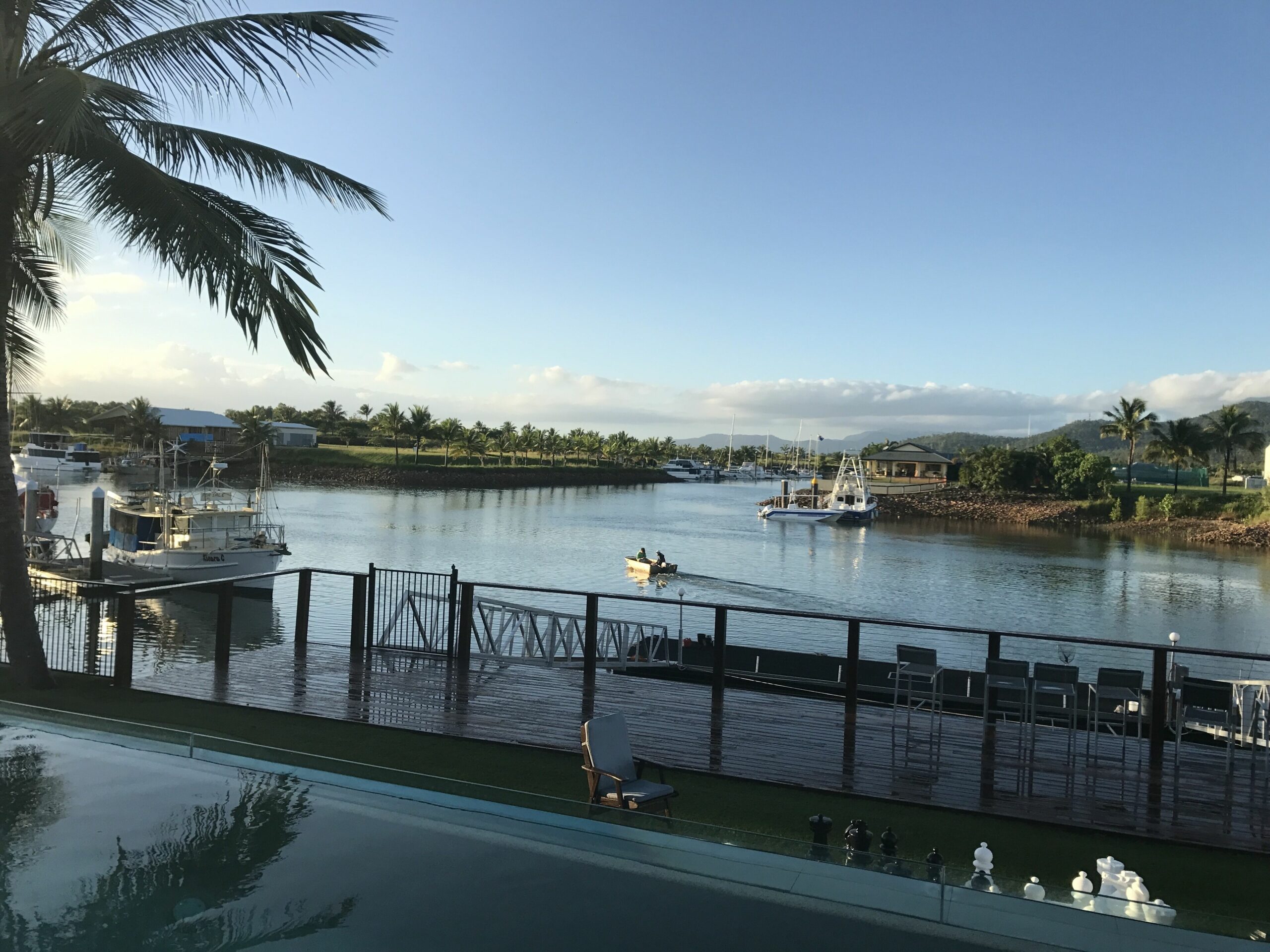 HARBOURSIDE LUXURY AT PORT HINCHINBROOK