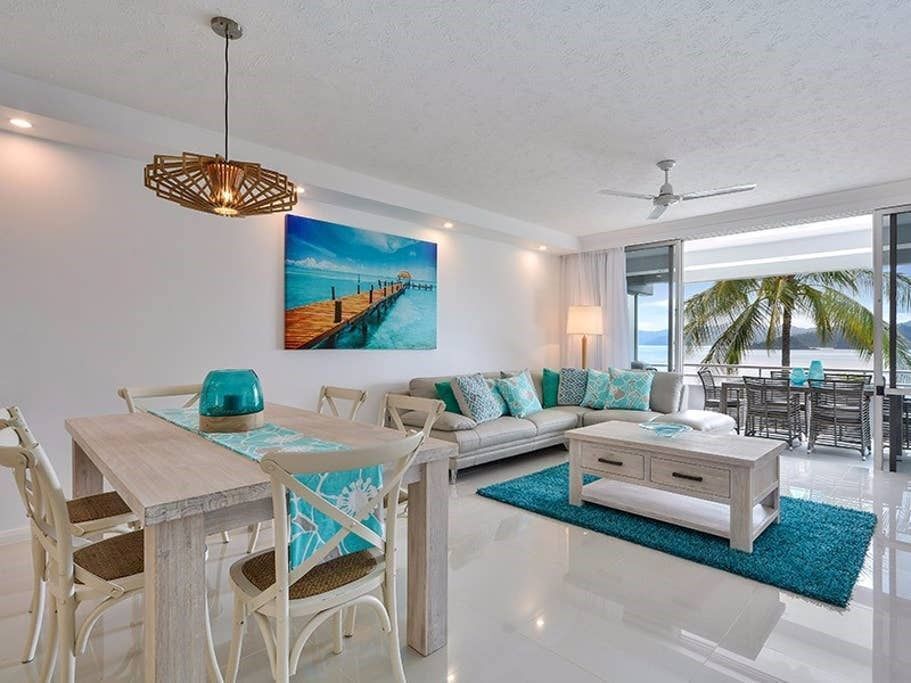 Frangipani 106 - Beachfront Apartment on Hamilton Island